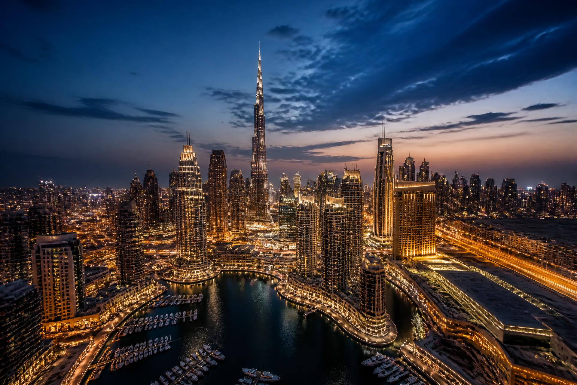 Dubai skyline